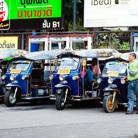 Baan Din Ki Hotel Chiang Mai Bagian luar foto