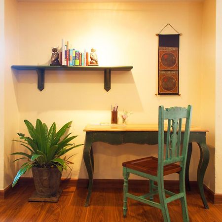 Baan Din Ki Hotel Chiang Mai Bagian luar foto