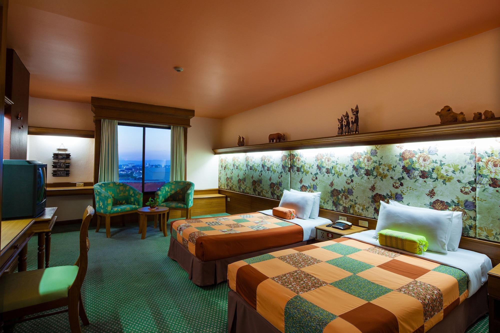 Baan Din Ki Hotel Chiang Mai Bagian luar foto