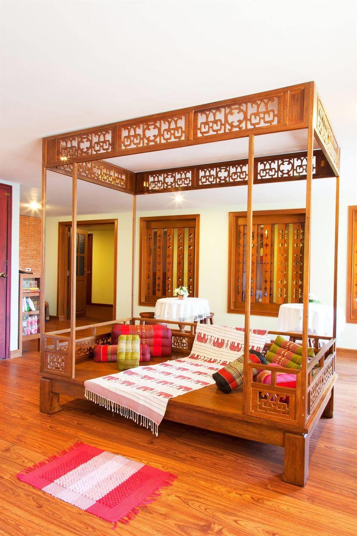Baan Din Ki Hotel Chiang Mai Bagian luar foto