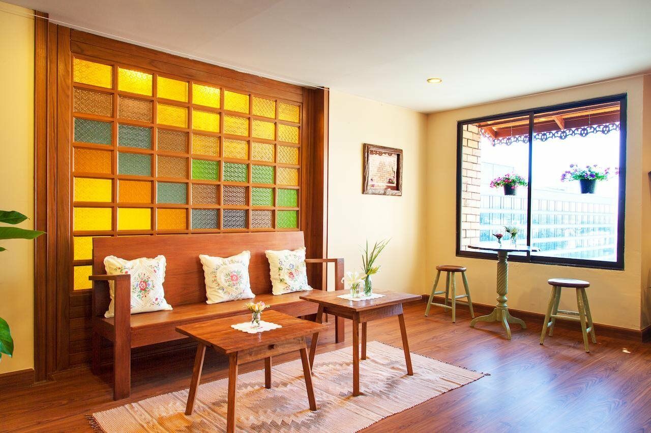 Baan Din Ki Hotel Chiang Mai Bagian luar foto
